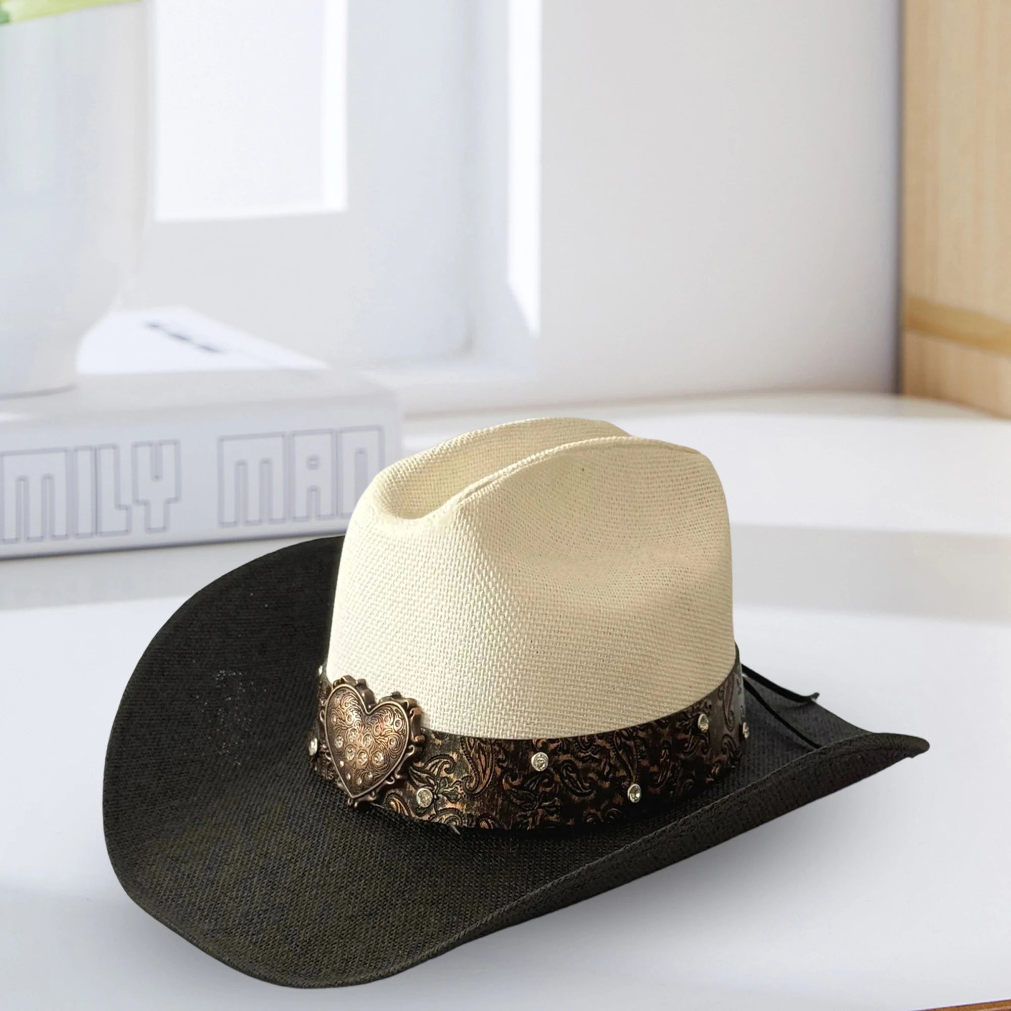 Star Denim Cowboy Hat